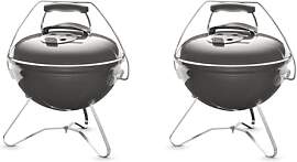Weber Smokey Joe Premium Holzkohlegrill, Ø 37cm