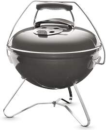 Weber Smokey Joe Premium Holzkohlegrill/Tragbares