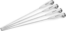 Weber Spießset 4-teilig Edelstahl -