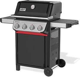 Weber Spirit E-410 Gasgrill / 4 Brenner, Snap-Jet