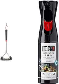 Weber Three-Sided Grill Brush Dreiseitige Grillb