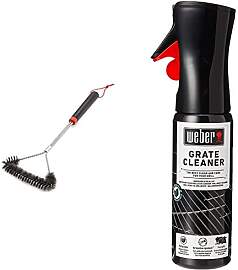 Weber Three-Sided Grill Brush Dreiseitige