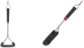 Weber Three-Sided Grill Brush Dreiseitige