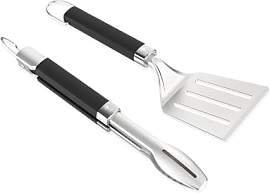 Weber tragbares Grillwerkzeugset (2-teilig) -