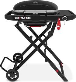 Weber Traveler Compact Gasgrill (2026) / Tragbares 