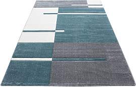 Webteppich Hawaii Blau ca. 80x150cm