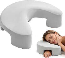 Weciau Ergonomisches Seitenschläferkissen mit