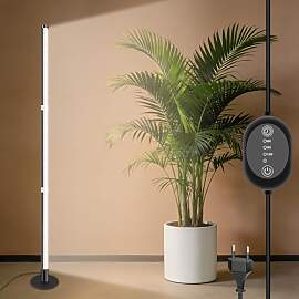 Weciau Pflanzenlampe LED Vollspektrum, 243 LEDs