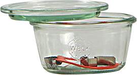 Weck 3286300 Original Sturzglas 370ml 6er-Set