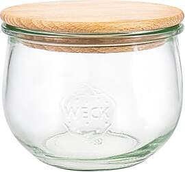 Weck Gläser Tulpenform #744 (6 Stück, Inhalt 500 
