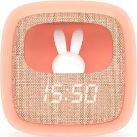 Wecker mit Nachtlicht Billy Clock - Soft-Touch