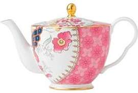 Wedgwood  'Butterfly Bloom' Teekanne 1