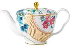 Wedgwood  'Butterfly Bloom' Teekanne 6