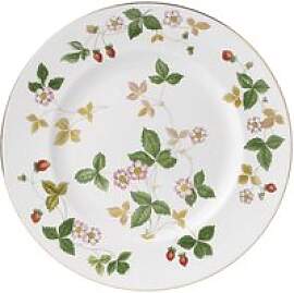 Wedgwood 'Wild Strawberry' Brotteller 18 