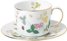 Wedgwood 'Wild Strawberry' Kaffeetasse