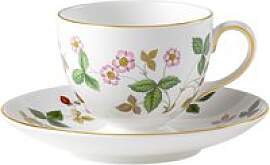 Wedgwood 'Wild Strawberry' Kaffeetasse / 
