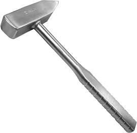 WEDO Edelstahl-Hammer, Kreuz-Pein-Ingenieure mit