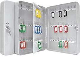 WEDO Schlüsselkasten lichtgrau mit 110 Haken,