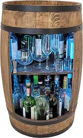 weeco Weinfass als Weinregal - Weinschrank