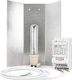 Weedness Grow Lampe Set 150 Watt NDL für