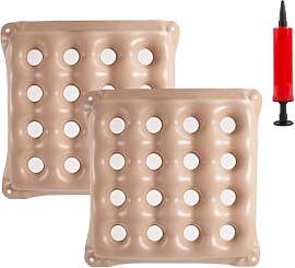 WEESTAAMO 2er Set Aufblasbares Sitzkissen mit