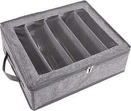 WEESTAAMO Besteckkasten mit Deckel &
