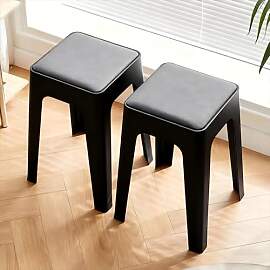 Wefrib 2er Set Esszimmerhocker, Hausbank