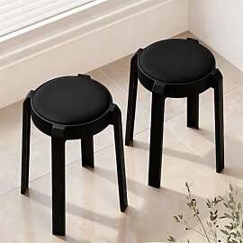 Wefrib 2er Set Esszimmerhocker, Hausbank