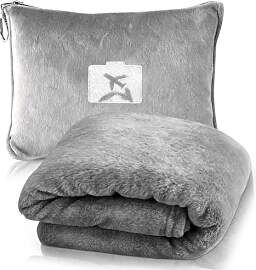 Weiche & Warme Reisedecke für Flugzeug &