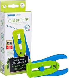 WEICON TOOLS Präzisions-Abisolierer S Green Line, 