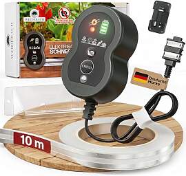 WEIDEBACH® Elektr. Schneckenzaun, Komplett-Set
