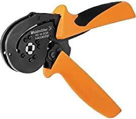 Weidmüller Stück 10 SQR Crimping Tool Black,