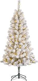 Weihnachtsbaum Ague Champagnerfarben inkl. LED