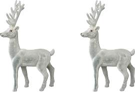 Weihnachtsfigur CREATIV DECO "Hirsch,