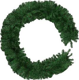 Weihnachtsgirlande naturgetreu 2,7m - grün