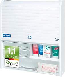 Weinberger Medizinschrank hängend mit 14 Fächern 