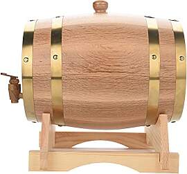 Weinfass Eichenfass Holzfass, 5 Liter Vintage Holz 