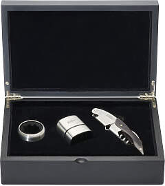 Weinflaschenöffner KÄFER, braun (silber, braun), 
