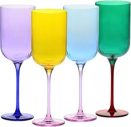 Weingläser 350 ml – 4er Set – Aurora