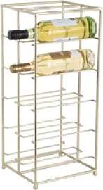 Weinregal aus Metall Present Time Dual Floor