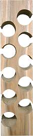 Weinregal SIT, beige (natur), B:18cm H:87cm