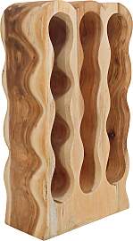 Weinregal SIT, beige (natur), B:39cm H:66cm