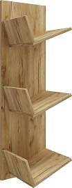 Weinregal Vinosi Honig Eiche ca. 33x105x26 cm