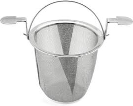Weis Teefilter, Edelstahl, 8 x 13,5 x 9 cm, 13666, 