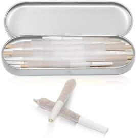 Weiß Cones 40PCS, Vorgedrehte Hülsen Konisch