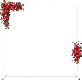 Weiße Hochzeitsbögen für Zeremonien, 2M x 2M
