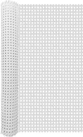 Weiße Wiener Geflecht,PE Kunststoff 60x100CM