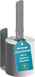 WEISSENSTEIN Toilettenpapier Aufbewahrung ohne