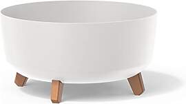 Weißer Topf, ohne Tank, GRACIA Kollektion, 38 x