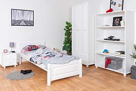 Weißes Kinderzimmer - Jugendzimmer Komplett-Set I 